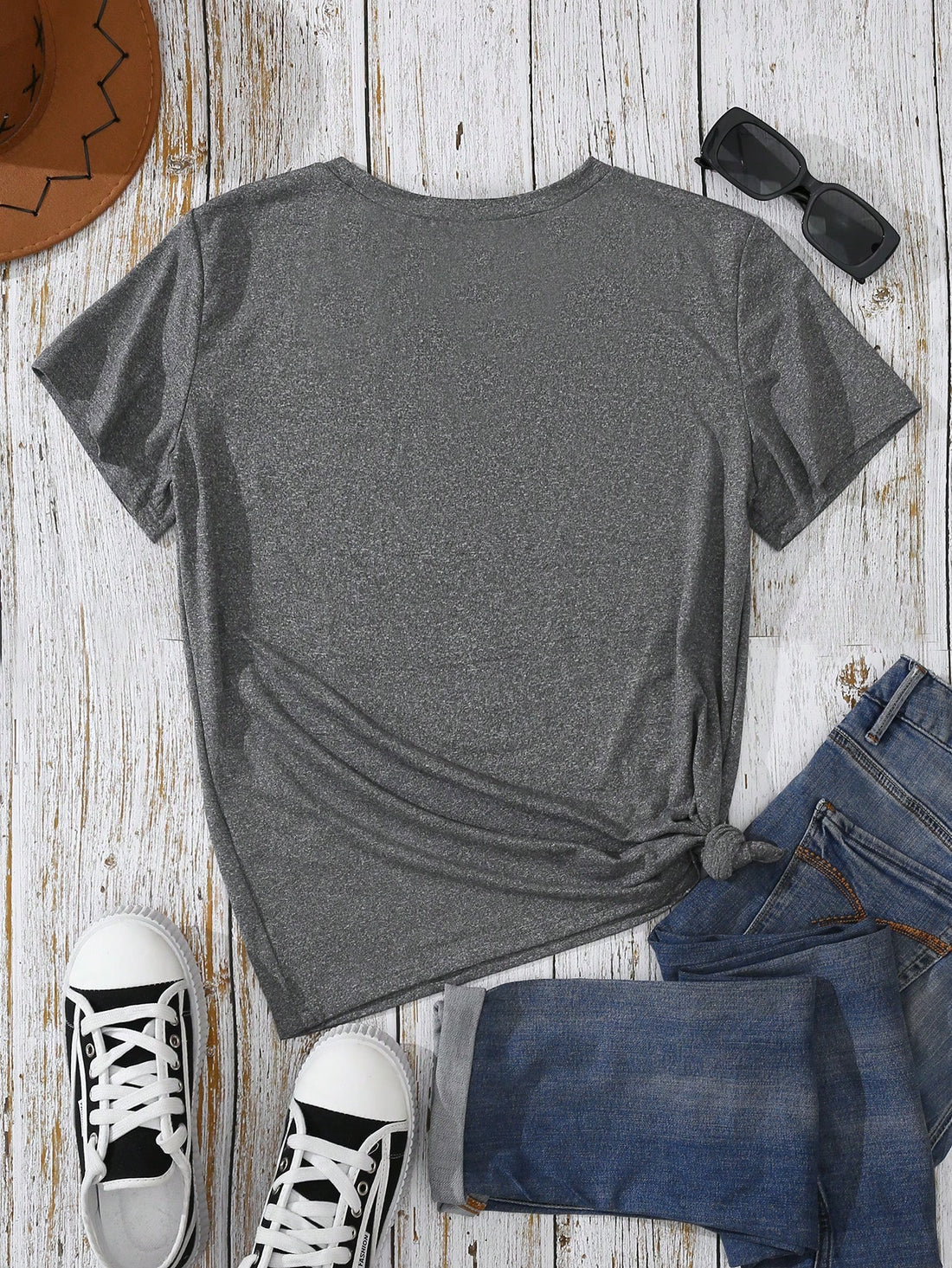 Be boldly helpful with this women's graphic tee featuring a clever slogan. Show off your playful and confident personality while also being a supportive and positive influence. Perfect for those who don't take themselves too seriously (but are serious about making a difference)!