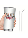 20oz Nana Blue Tumbler: Insulated Travel Mug - Perfect Gift From Grandchildren