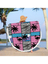 Tropical Paradise Circular Beach Towel: Your Ultimate Summer Essential