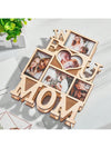 Personalized MOM Night Lamp: A Unique Home Desk Decoration and Perfect Mother's Day, Birthday, or Anniversary Gift for Mom, Grandma, or Stepmom