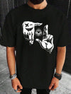 Eye Gesture Men's Printed T-Shirt - Express Yourself in Style