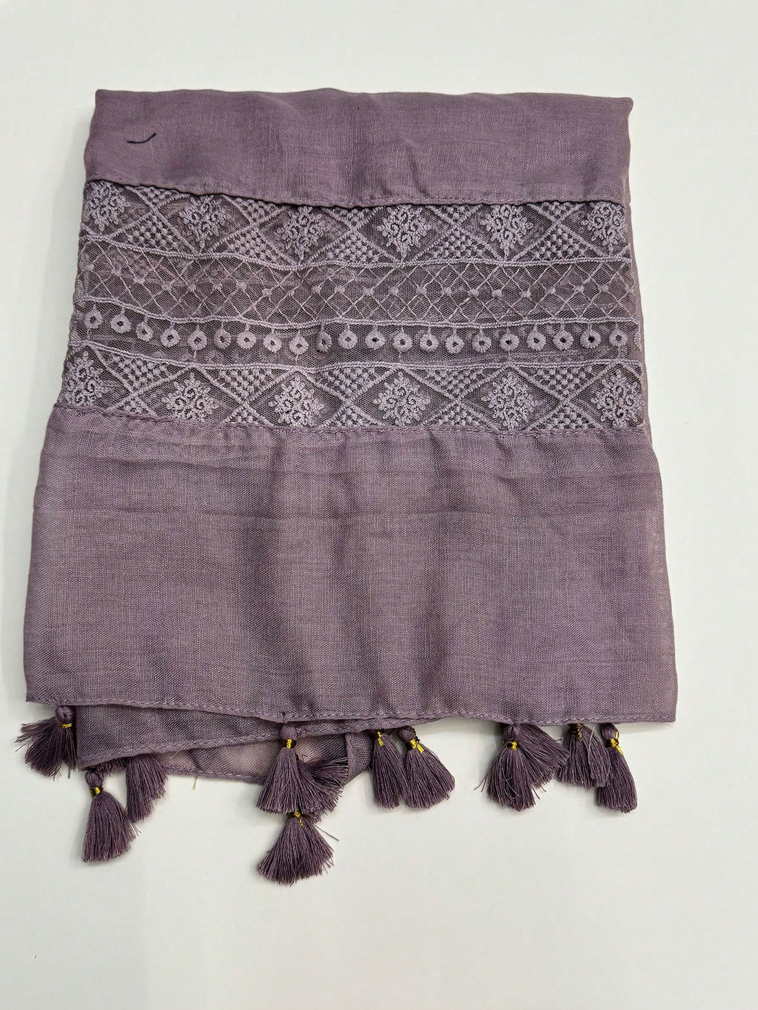 Introducing the Boho Chic Patchwork Scarf - the must-have accessory for summer! Made with a unique patchwork design, this scarf is both stylish and versatile, allowing you to create endless looks with just one piece. Perfect for any bohemian fashion lover, this scarf is a must-have for the summer season.