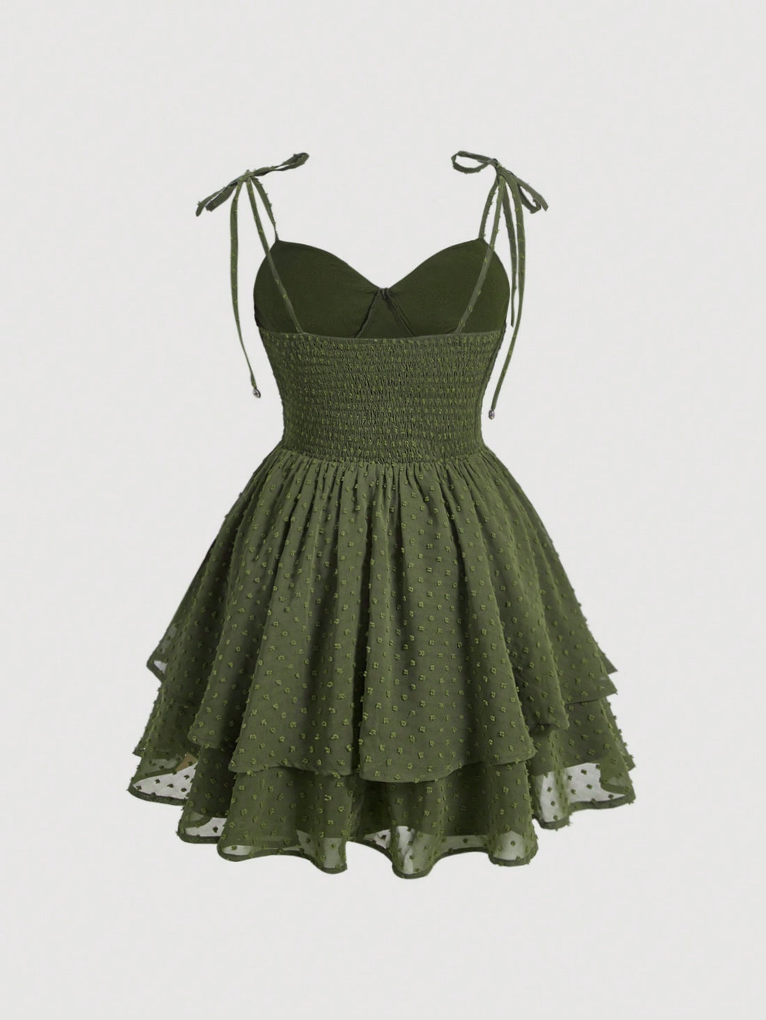 Add some elegant boho charm to any occasion with our Chic Boho Front Lacing Cami Dress. Designed for plus-size women, this dress offers both style and comfort. The front lacing adds a touch of individuality, making you stand out in any crowd. Perfect for any event, this dress is a must-have for your wardrobe.