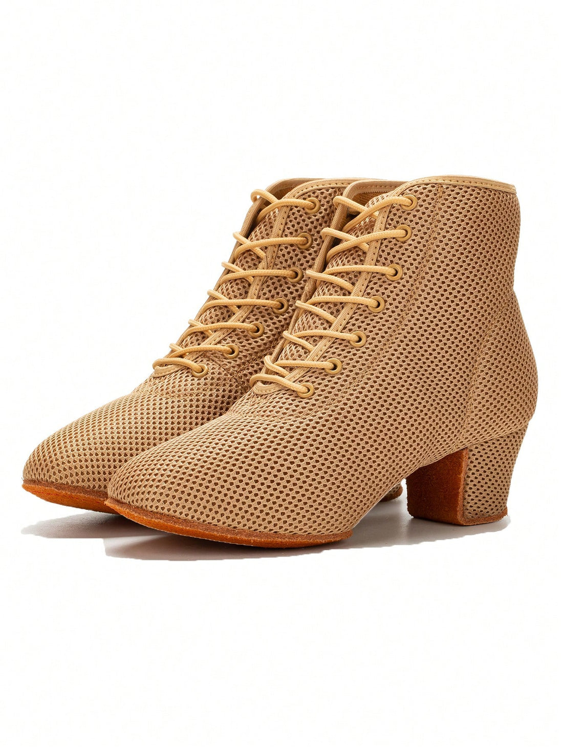 Elevate your dance moves with our High Top Latin Dance Shoes for Women. Designed for stylish salsa and jazz dancing, these boots provide stability and flexibility with a high top design. Perfect for any level of dancer, these shoes will elevate your performance to the next level.