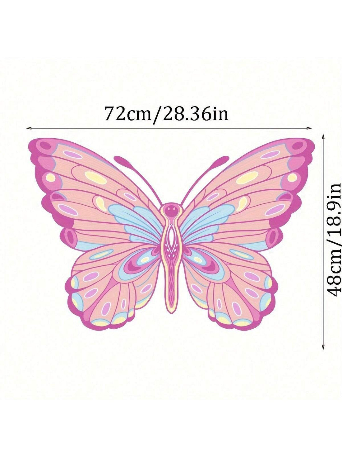 This Pretty in Pink Butterfly Bathtub <a href="https://canaryhouze.com/collections/rugs-and-mats" target="_blank" rel="noopener">Rug</a> is perfect for adding a touch of elegance to any bathroom. Made with soft, durable materials, this rug provides superior comfort and absorbency. Its butterfly design adds a charming touch, making it both practical and aesthetically pleasing.