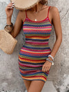 Elevate your vacation style with our Sun-Kissed Style Cami Dress. This dress features a flowy and breathable fabric, perfect for staying cool and stylish under the sun. The vibrant colors and flattering fit will make you stand out on your next getaway. Experience the ultimate blend of comfort and fashion with our Sun-Kissed Style Cami Dress.