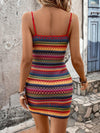 Sun-Kissed Style: Women's Vacation Cami Dress