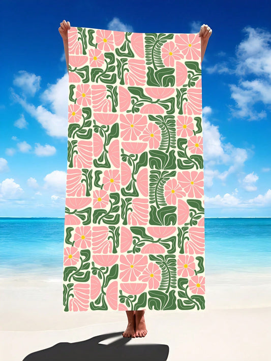 Experience ultimate comfort and convenience with our Bohemian Bliss Beach Towel. Made with ultra-fine fiber, this sand mat is perfect for travel, surfing, yoga, and camping. Available in multiple sizes for adults and children, it's the ultimate must-have for your beach day essentials.