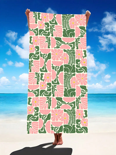 Experience ultimate comfort and convenience with our Bohemian Bliss Beach Towel. Made with ultra-fine fiber, this sand mat is perfect for travel, surfing, yoga, and camping. Available in multiple sizes for adults and children, it's the ultimate must-have for your beach day essentials.