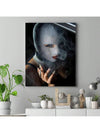 Elevate your home decor with our Retro Canvas Print featuring stylish and mysterious women wearing ski masks. Made with high-quality materials, this wall art will add a touch of intrigue to any room. Bring a touch of retro charm and a hint of danger to your space with this unique piece.