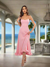 Women's Pink Color Cami Dress: A Must-Have for Summer Style