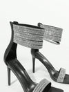 Sparkling Rhinestone High Heel Sandals: Perfect for Prom, Party, and Wedding