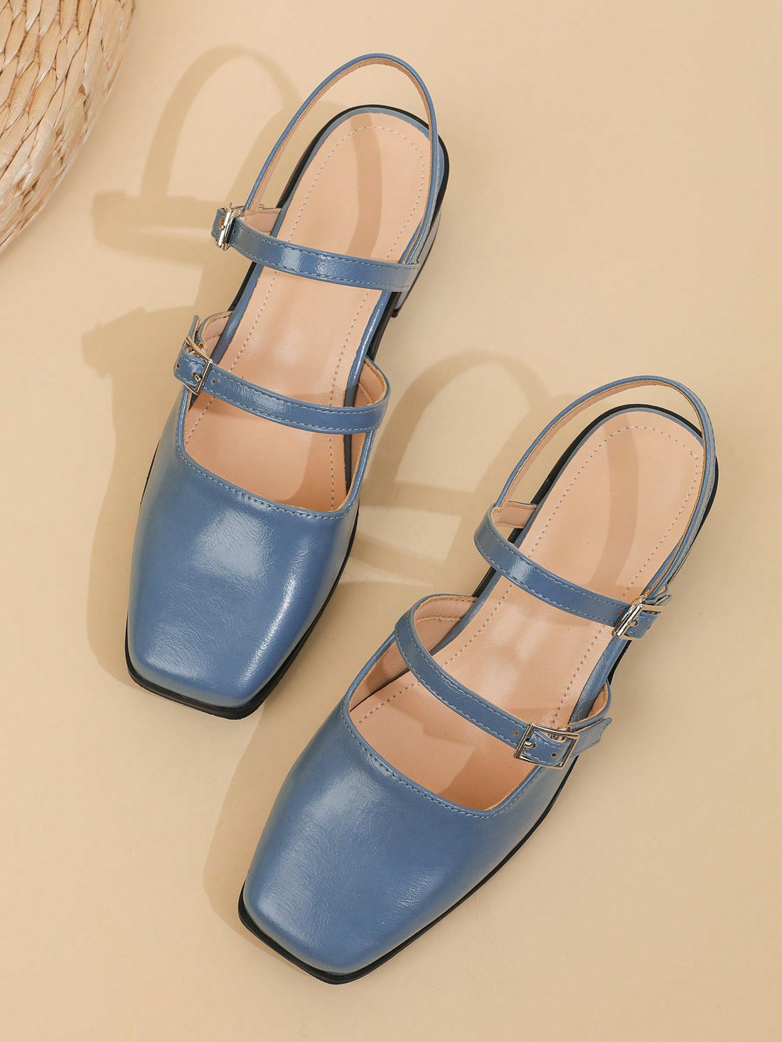 Elevate your style with our Chic & Stylish Mary Jane Chunky Heels! These versatile heels feature a secure ankle strap, perfect for pairing with skirts for a trendy look. With a chunky heel, you'll not only look chic, but also stay comfortable all day. Upgrade your shoe game now!