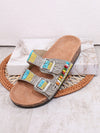 Step Up Your Style with Women's Stylish Wedge Heel Thick Sole Sandals