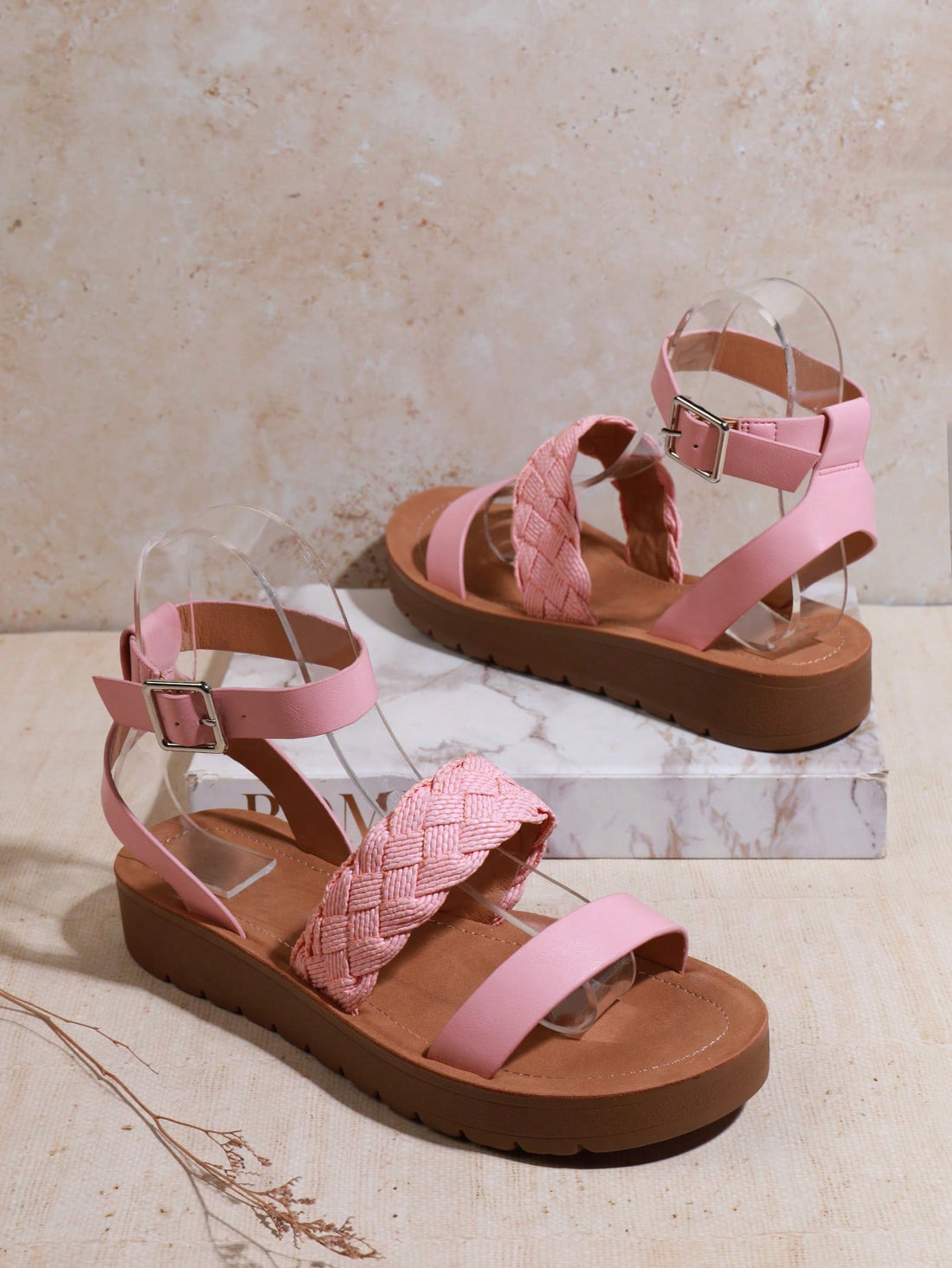 Elevate your fashion game with our Solid Color Wedge Thick Sole Sandals. With a stylish design and sturdy wedge sole, these sandals offer both comfort and trendy style. Perfect for any occasion, step up your look with these chic and versatile sandals.