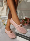 Everyday Elegance: Women's Casual Solid Color Flat Shoes