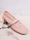 Everyday Elegance: Women's Casual Solid Color Flat Shoes