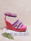 Step into Summer in Style: Women's Trendy Wedge Heel Platform Sandals