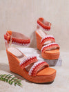 Step into Summer in Style: Women's Trendy Wedge Heel Platform Sandals