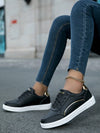 Stylish Waterproof Leather Running Shoes for Women - Perfect for all Seasons and Outdoor Activities