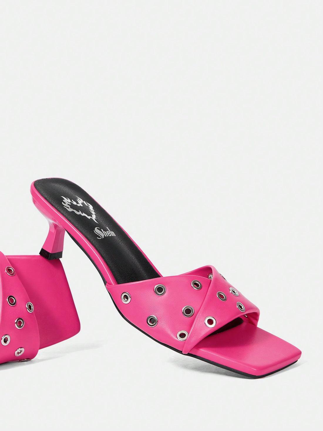 Elevate your summer wardrobe with our statement peep toe mule roman <a href="https://canaryhouze.com/collections/women-canvas-shoes?sort_by=created-descending" target="_blank" rel="noopener">sandals</a>. Designed for the confident and fashion-forward woman, our red sandals add a bold touch to any outfit. Enjoy the comfort of a peep toe design while making a statement with every step.