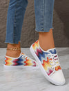 Colorful Comfort: New Style Large Size Canvas Sneakers