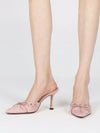 Elegant Bowknot Stiletto Pumps: Step into Style with Kalstag Official