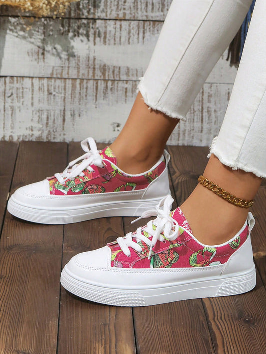 Elevate your style with Flutter into Style: Versatile Butterfly <a href="https://canaryhouze.com/collections/women-canvas-shoes" target="_blank" rel="noopener">Sneakers</a> for Plus Size Students. These sneakers are designed to fit and flatter plus size students, providing both comfort and style. With a unique butterfly design, you'll stand out in any crowd. Step into fashion and feel confident all day long.