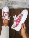 Flutter into Style: Versatile Butterfly Sneakers for Plus Size Students