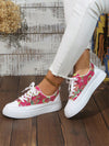 Flutter into Style: Versatile Butterfly Sneakers for Plus Size Students