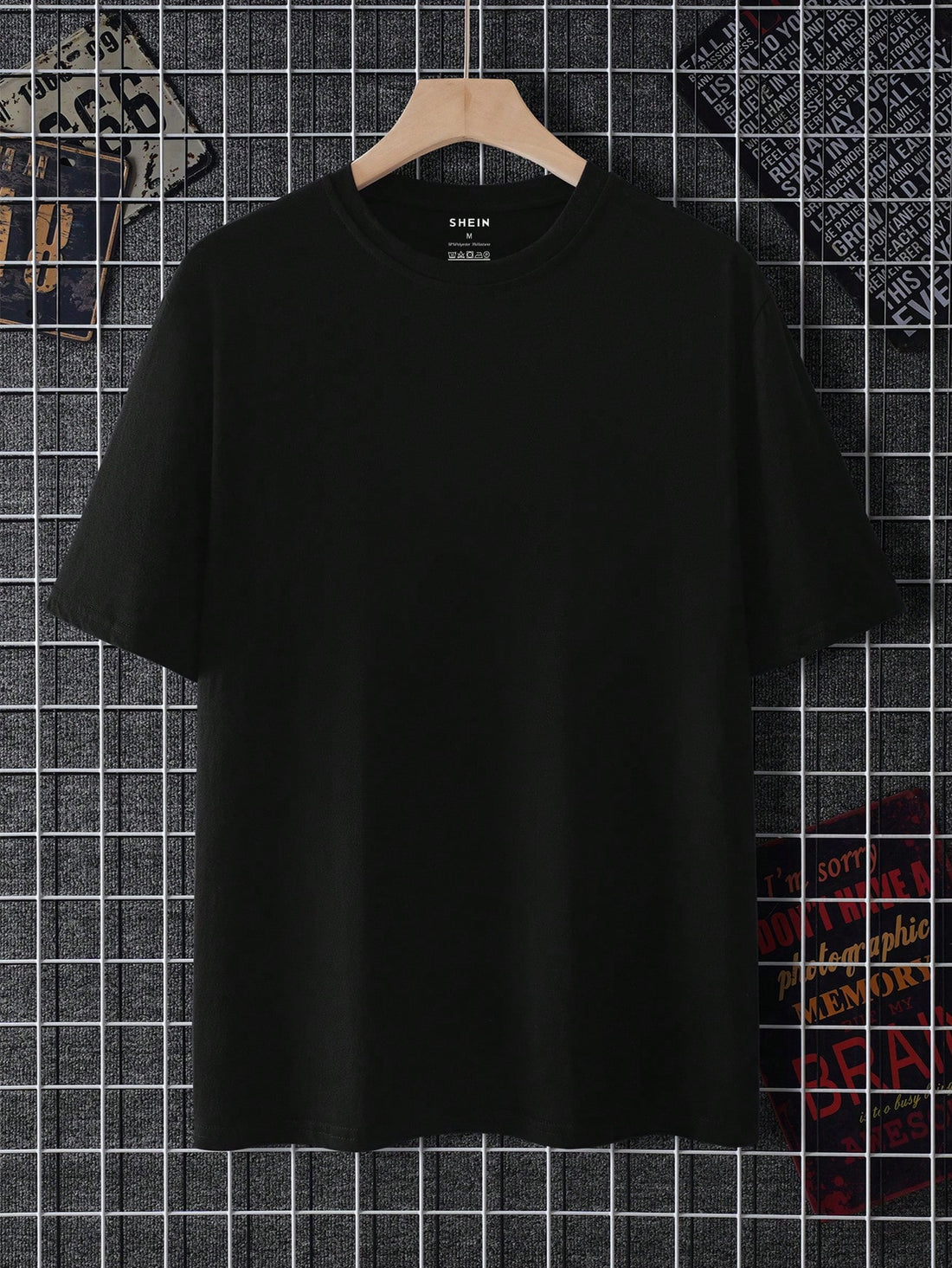 Up the cool factor in your wardrobe with the Urban Vibe Graffiti Print Round Neck T-Shirt for Men. The bold and playful print adds a touch of fun to any outfit, while the comfortable round neck design ensures all-day comfort. It's a must-have for any guy looking to add some edge to their style.