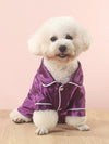 Cozy Pet Pajamas: Non-Elastic, Thin, Breathable - Perfect for Small Dogs Like Pomeranians & Teddy Bears, All Seasons - Order 1-2 Sizes Up!