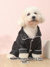 Cozy Pet Pajamas: Non-Elastic, Thin, Breathable - Perfect for Small Dogs Like Pomeranians & Teddy Bears, All Seasons - Order 1-2 Sizes Up!