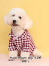 Cozy Pet Pajamas: Non-Elastic, Thin, Breathable - Perfect for Small Dogs Like Pomeranians & Teddy Bears, All Seasons - Order 1-2 Sizes Up!