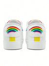 Rainbow Pride Women's Lightweight Lace-Up Sport Shoes