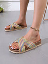 Colorful Platform Slide Sandals: Elevate Your Style for Spring and Summer