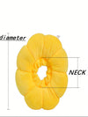 Sunflower Elizabethan Recovery Collar: The Ultimate Post-Operative Protection for Pets