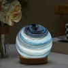 Galaxy Planet Glass Ball Lamp: Illuminate Your Bedroom with Astronomy Magic