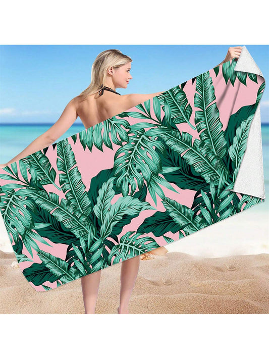 This oversized sand-free <a href="https://canaryhouze.com/collections/towels" target="_blank" rel="noopener">beach towel</a> is perfect for all your summer adventures. Designed for travel, sports, and pool swimming, it offers superior absorption and quick-drying capabilities. Say goodbye to dragging sand home with you and focus on enjoying those sunny days.