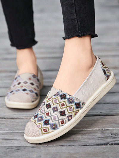 Comfortable Summer Cloth Shoes for Women - Perfect for Mom, Work, and Pregnancy Wear