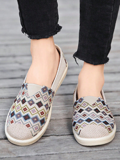 Comfortable Summer Cloth Shoes for Women - Perfect for Mom, Work, and Pregnancy Wear