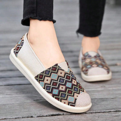 Comfortable Summer Cloth Shoes for Women - Perfect for Mom, Work, and Pregnancy Wear