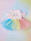 This Tulle Splice Easter Pet Dress features a playful and colorful cat, dog, and rabbit print that is perfect for the holiday season. The tulle splice adds a touch of whimsy, making your pet stand out in style. Made with high-quality materials, this dress is sure to provide comfort and style for your furry friend.