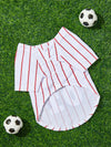 Sporty Pet Baseball Jersey - Perfect for Your Furry Friend!