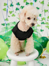 Lucky Paws: St.Patrick's Day Green Mesh Tutu Dress for Pets