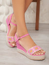 Step up your style with Women's Wedge Heel Thick Platform Sandals