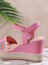 Step up your style with Women's Wedge Heel Thick Platform Sandals