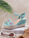 Step up your style with Women's Wedge Heel Thick Platform Sandals