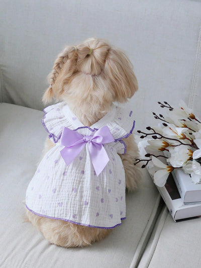 Heartfelt Happiness: Pet Dress for Valentine's Day