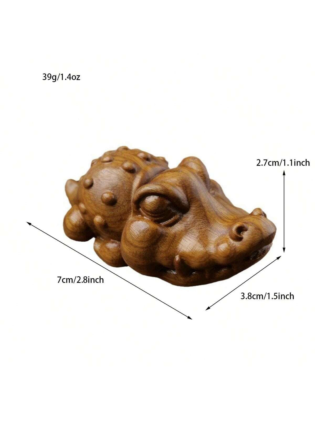 Elevate your <a href="https://canaryhouze.com/collections/ornaments" target="_blank" rel="noopener">home decor</a> with our unique carving crocodile hand grip. Made from exquisite green sandalwood, this table decoration exudes a touch of luxury and sophistication. Expertly crafted with intricate details, it adds a stunning focal point to any room. Upgrade your living space with this one-of-a-kind piece.